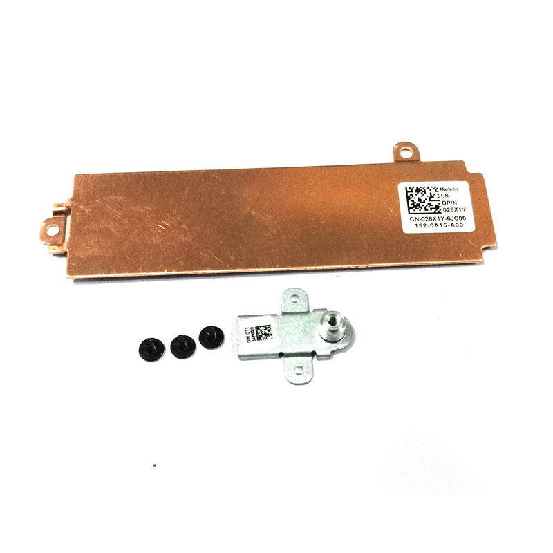 New G15 5510 5511 5515 5520 5521 5525 SSD cooling bracket waistcoat