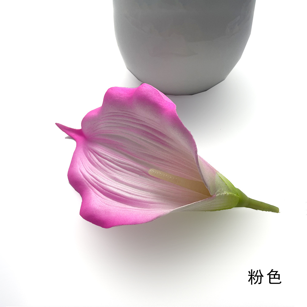 Simulación de flores Eva Horseshoe Flower Wedding Decoration New Photography Props China Fake Flores Diseño de pegamento blando