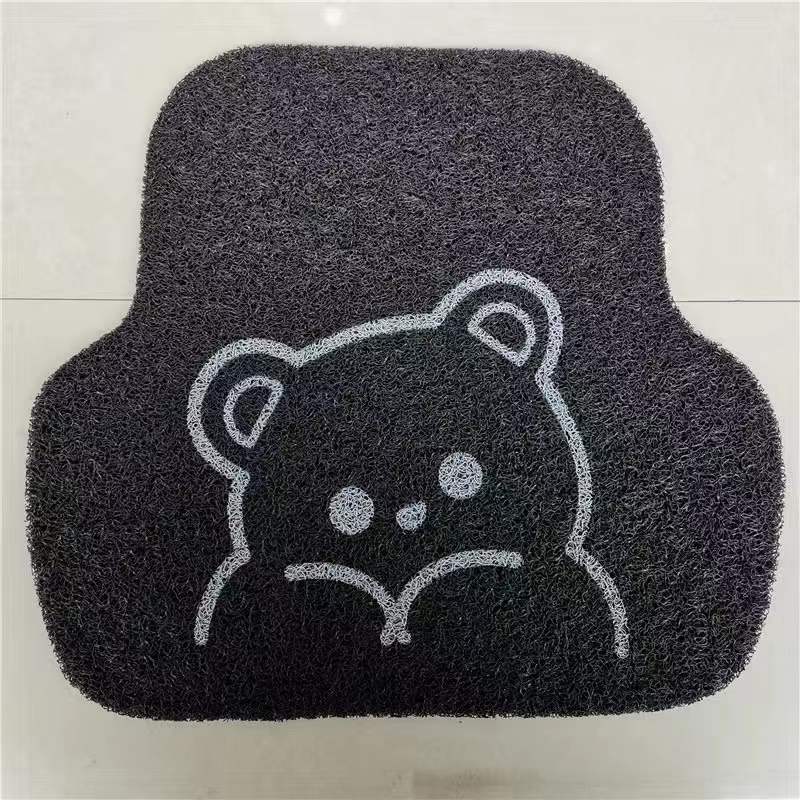 Loop Protective Mat | Universal Universal Foot Pad - little-bear-rear-1-pc