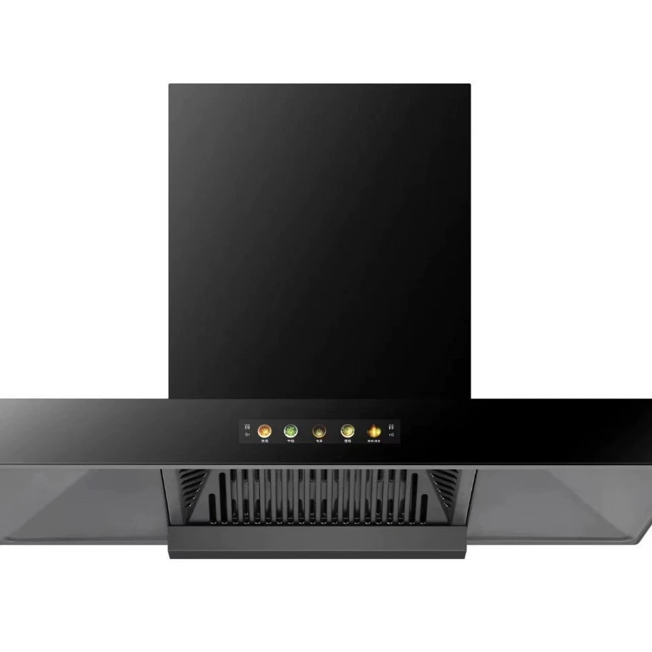 6790 Длинная и широкая вытяжка для домашней кухни, вытяжка T-типа с высокой мощностью всасывания, подходит для новых сельских районов, мощная вытяжка дыма.