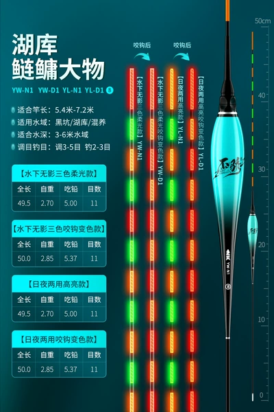 [1-⑧吃铅5g湖库鲢鳙（全长49.5cm）]