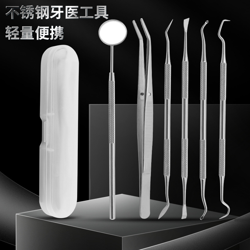 Stainless steel calculus removal tool Clean tooth oral suits tooth…