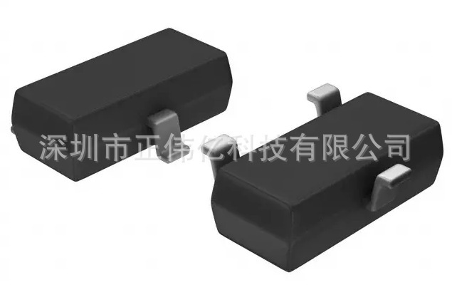 正品现货 Si2319CDS-T1-GE3 VISHAY SOT-23 -40V/-3.1A 询价为准