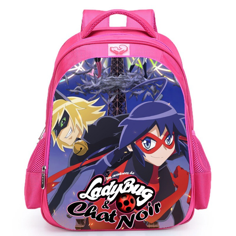 Anime Miracle Girl School Bag with Paris Eiffel Tower Background Print, Lightweight and Burden-Reducing School Backpack for Grades 1-3 Anime Miracle Girl School Bag with Paris Eiffel Tower Background Print, Lightweight and Burden-Reducing School Backpack for Grades 1-3