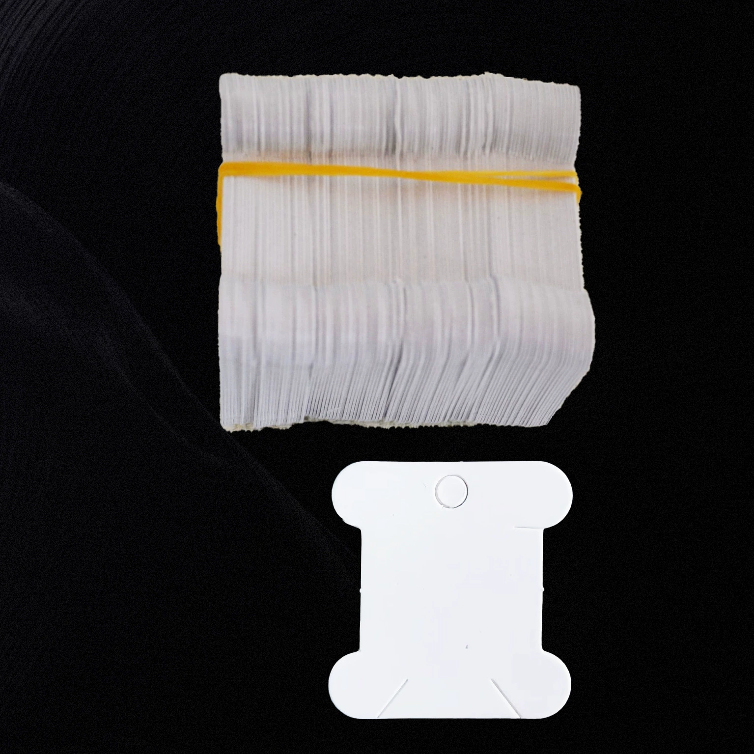 Бумажная намоточная доска костяного типа вышивка крестиком Белый картон DIY бумажная намоточная доска утолщенная белая картонная намоточная доска