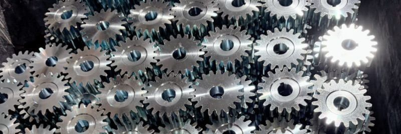 Motor gear 19, thickened iron door, sliding door integrated machine, electric accessories, door opener, widened rack, in stock