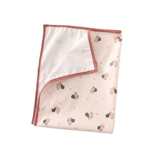 Korean diaper pad for babies and children, waterproof, washable, overnight, breathable, large size, usable in all seasons
