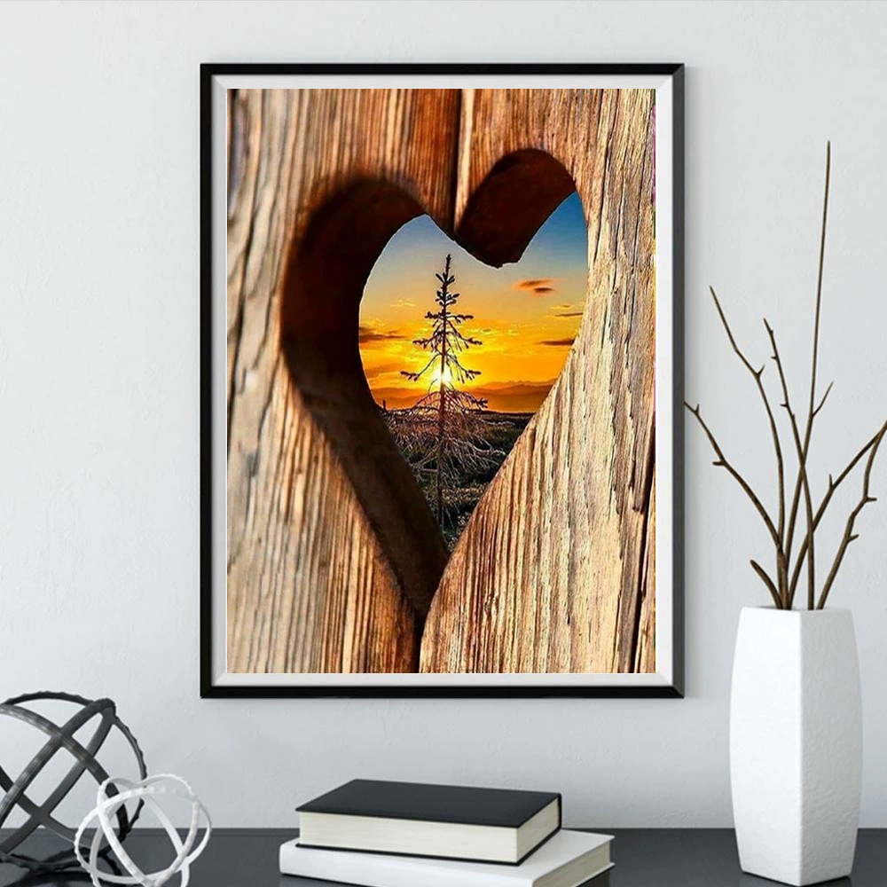 DIY 5D Diamond Painting Животные Жираф Тигр Слон Полная версия