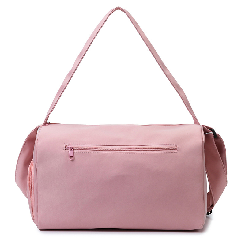 Bolsa de viaje de gran capacidad de asiento de zapato independiente pendiente de alojamiento fitness yoga bolsa de almacenamiento bolsa de viaje de embarque portátil al por mayor