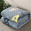 thickening keep warm Flannel Blanket sheet winter Make the bed Single student dormitory Coral blanket Double Chuangtan