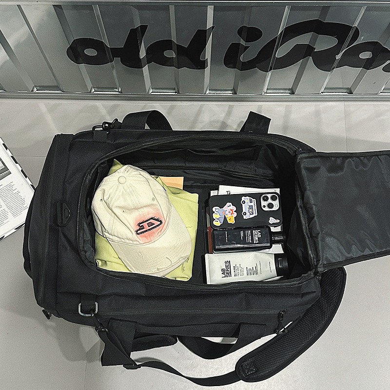 Nueva bolsa de senderismo de montaña al aire libre bolsa de viaje todoterreno de gran capacidad bolsa de equipaje de camping mochila