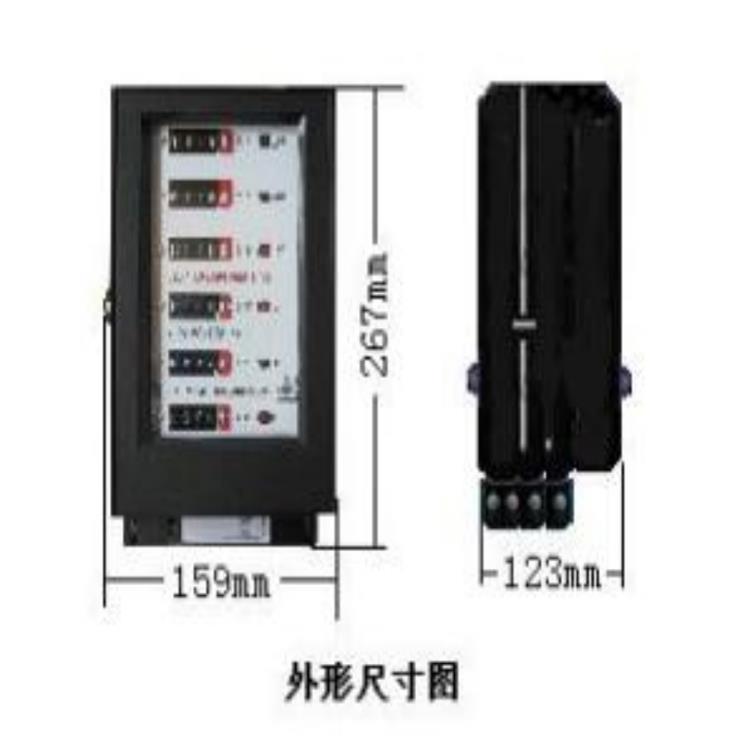 失压断流计时仪   型号:HC84/DJL-Y  库号：M395087