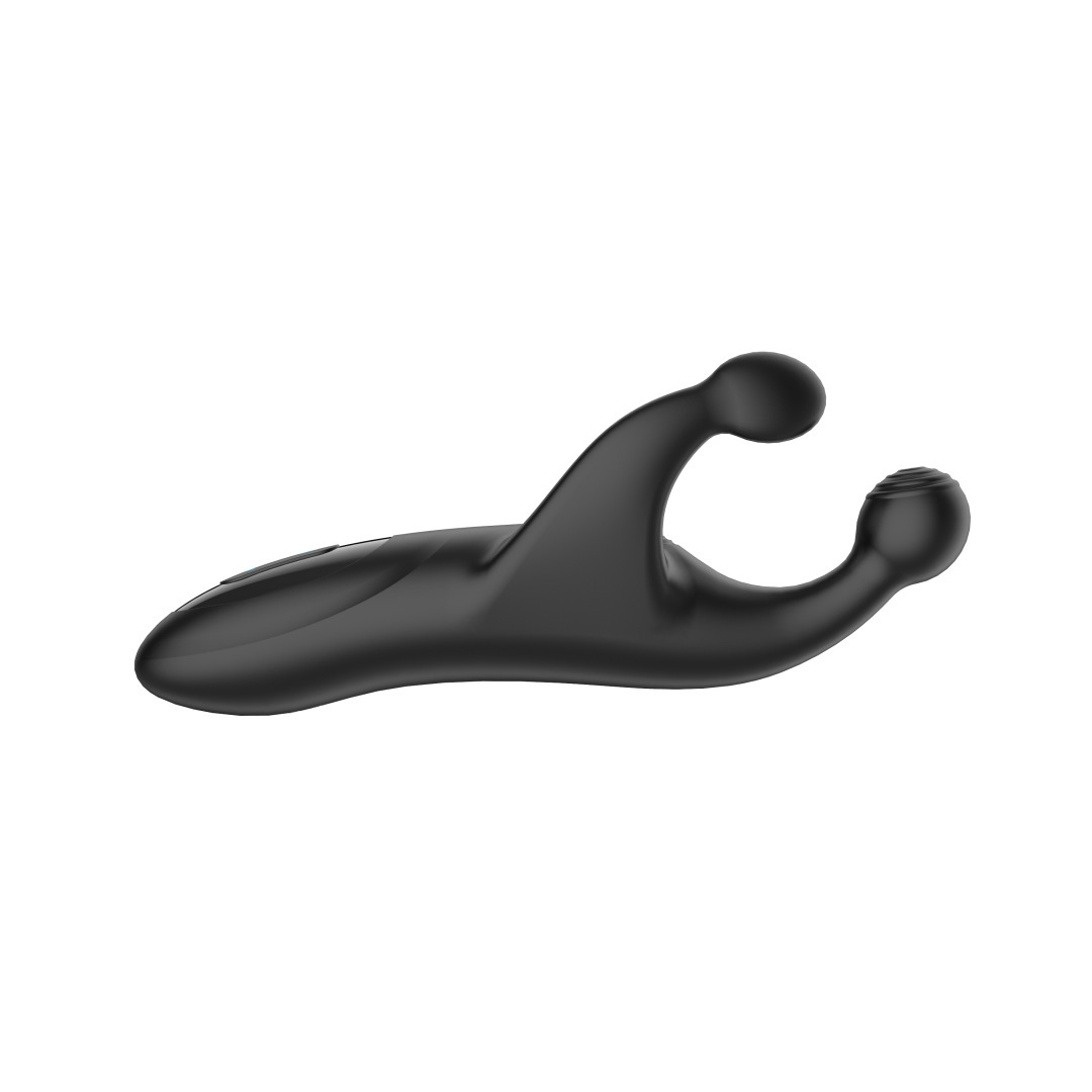 Odin Triple-Head Vibrating Prostate and Testicle Massager, 10-Frequency Silicone Anal Plug — detail image 18