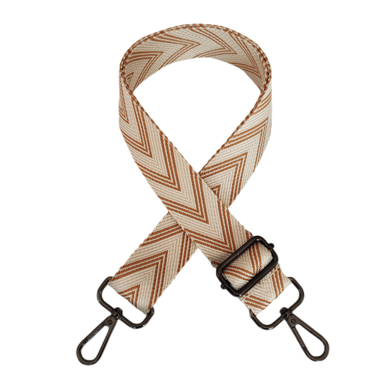 All Seasons Polyester Stripe Bag Strap display picture 4