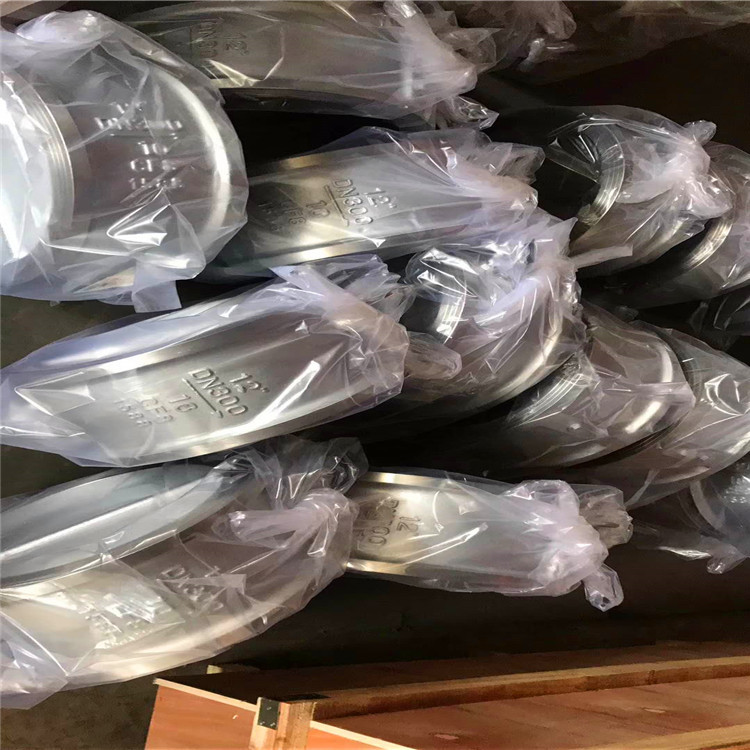 H76X-16C DN300球墨铸铁微阻缓闭蝶式止回阀