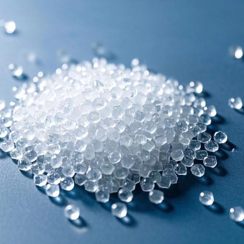 厂家生产医用医疗级PVC粒子生物相容性环保无味透明颗粒不含邻苯