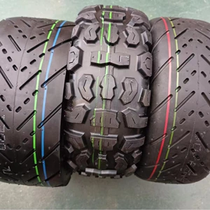 Cst new tire 11 inch x electric scooter 390/65-6.5 inner and outer tire road off-road vacuum tire