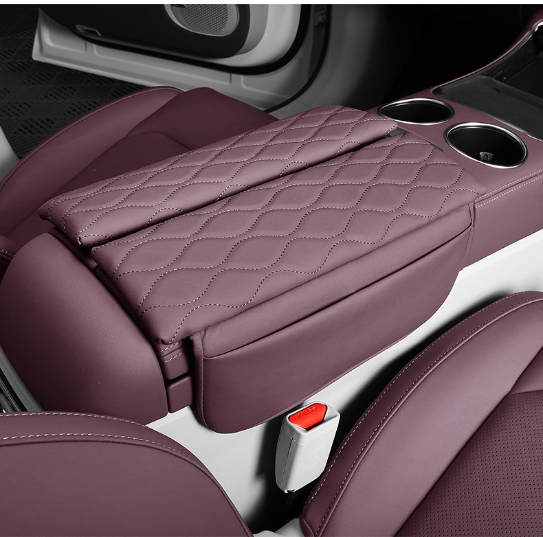 Suitable for zero-run C11 central control armrest box booster pad protective cover C11 car interior modification accessories special supplies