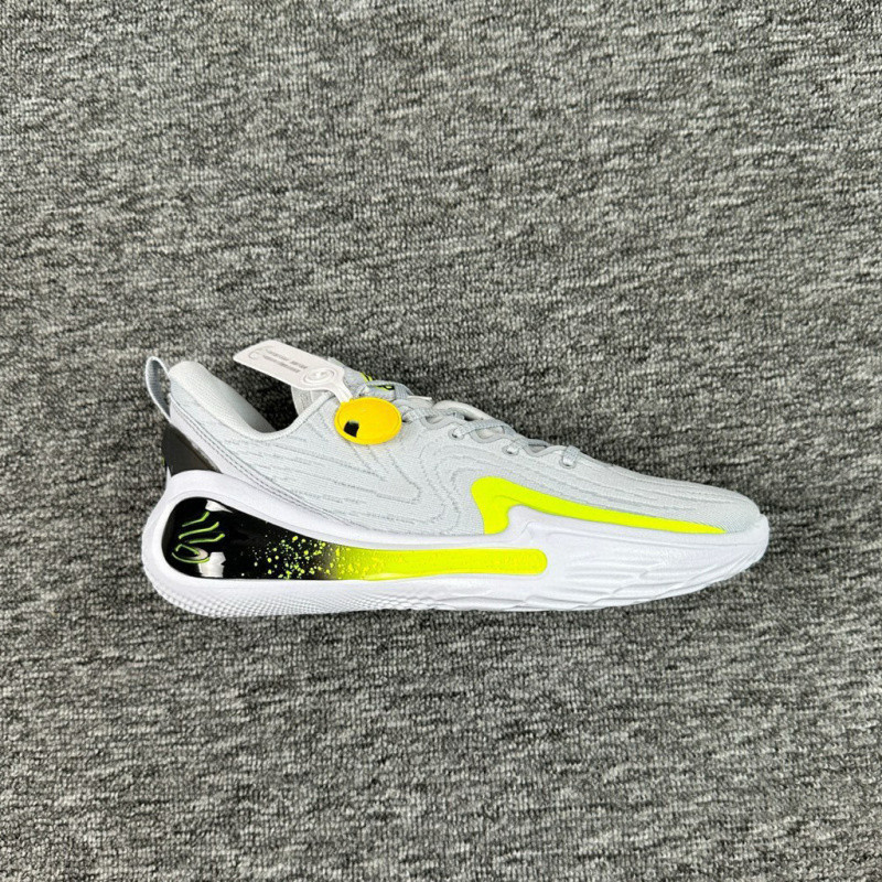 Pure Original Curry 12 Sneakers Curry Mesh Knitted Breathable Lightweight Practical Basketball Shoes Men's and Women's Casual Sports Shoes