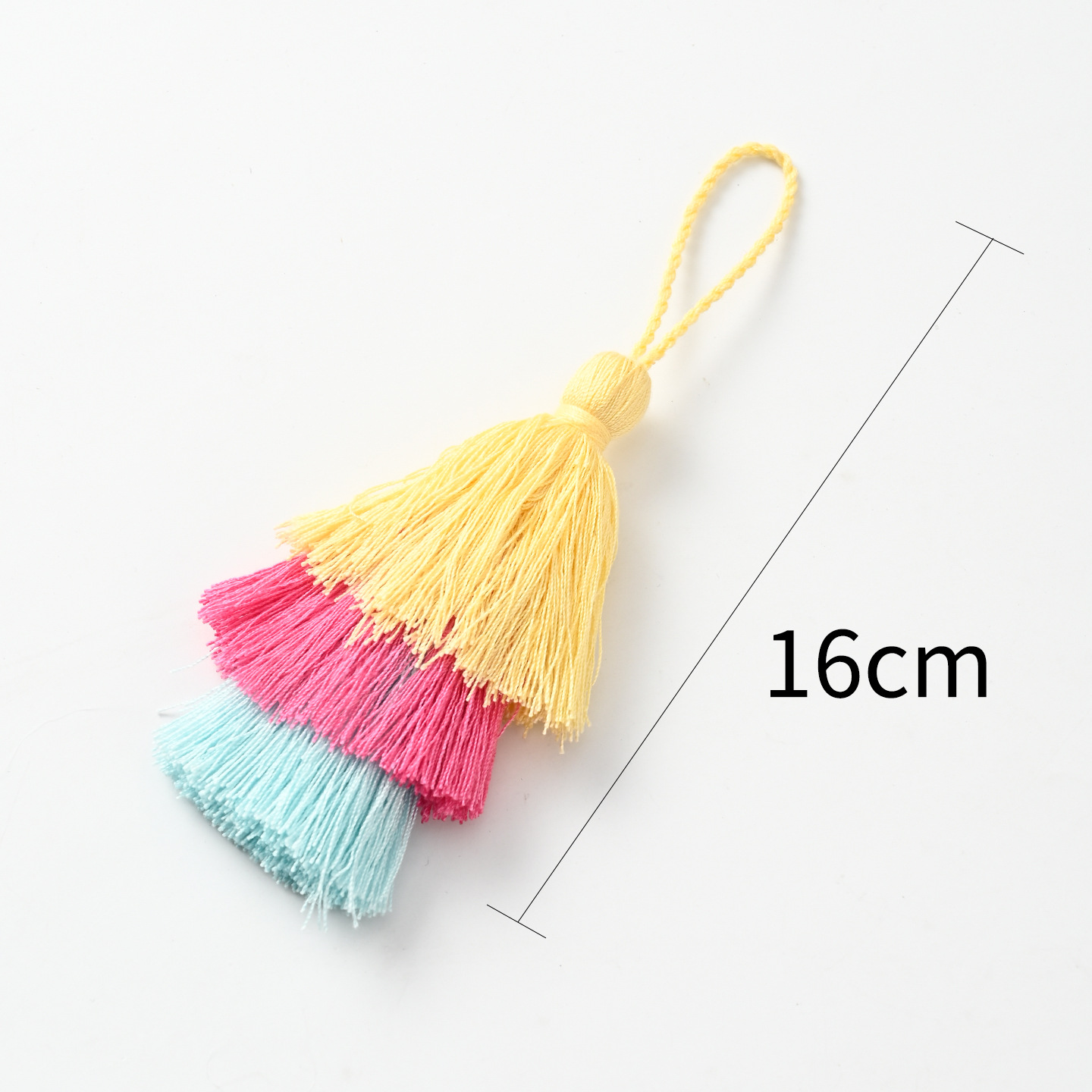Fiesta del Dragón accesorios colgantes colgantes hechos a mano DIY material linterna de bambú cuerdas coloridas bolsas de incienso perfumadas escoba y coleta