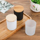 Candle Cup Colored Glass Container Indoor Romantic Decorative Candle Holder Homemade DIY Aromatherapy Black Frosted Candle Cup