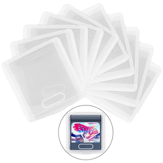 Game Gear 世嘉游戏卡收纳盒GG GameGear卡带盒保护卡盒透明白