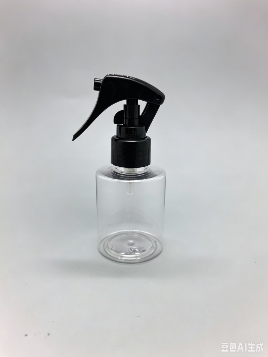 厂家批发100ml喷雾瓶小老鼠平肩喷雾瓶手扣式消臭除菌消毒小喷瓶