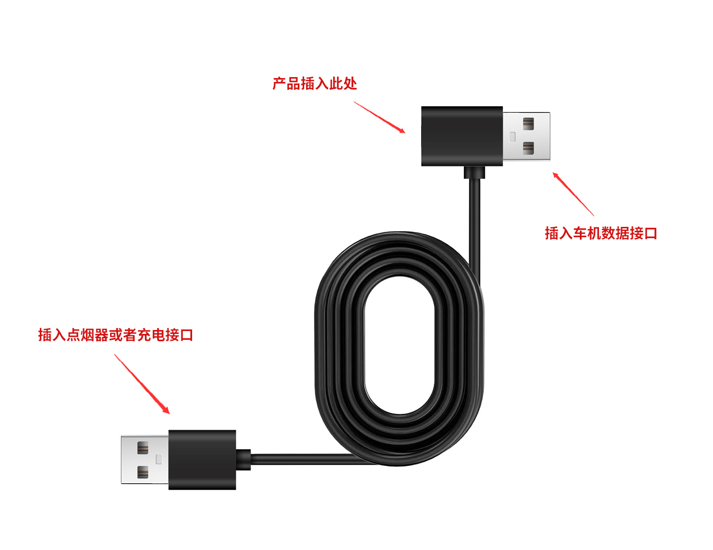 Caja de conexión de automóviles 2 - en - 1 para automóviles Android con conexión inalámbrica hicar / carplay compatible con Huawei Apple
