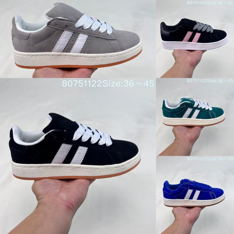 Autumn and Winter New Adidas Running Shoes, Sports and Leisure Campus Sneakers for Men and Women, Comfortable, Versatile, Wear-Resistant, and Fashionable Autumn and Winter New Adidas Running Shoes, Sports and Leisure Campus Sneakers for Men and Women, Comfortable, Versatile, Wear-Resistant, and Fashionable