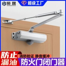 自动关门器液压缓冲闭门器推拉门装置家用消防门静音防冻闭合器