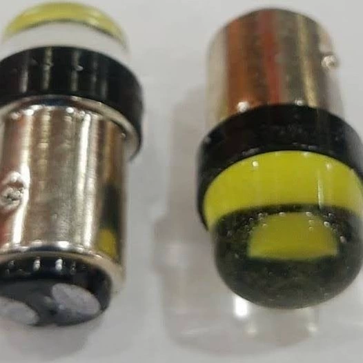 1156 початок 12smd черная алюминиевая силиконовая лампа может добавить мигание