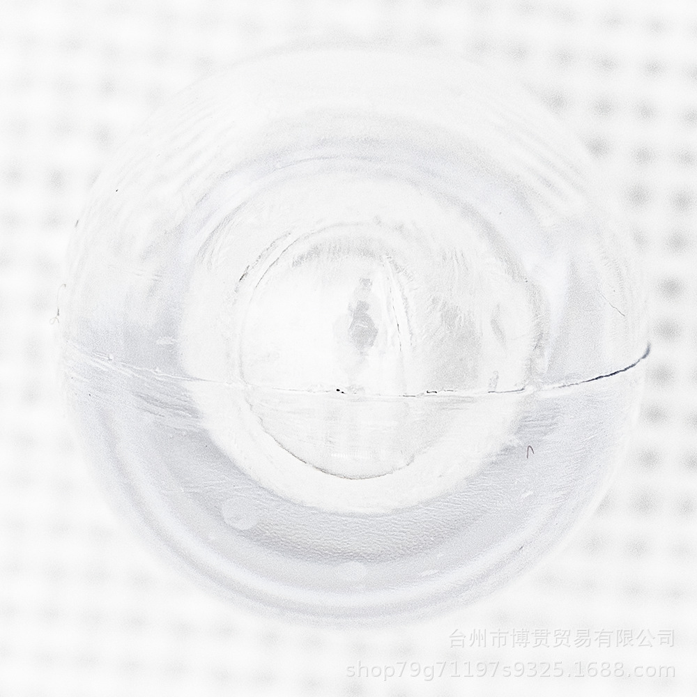 透明光面球