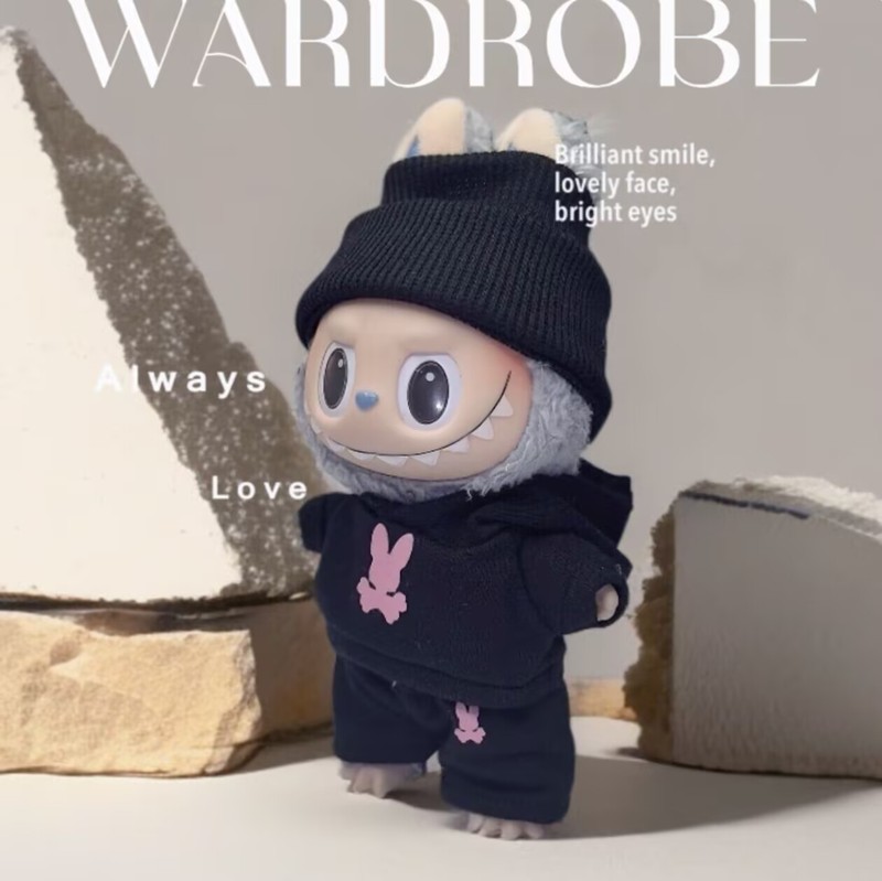 ドロップシッピング ドロップシッピング 衣類のみ】ペンダント LABUBU 人形 ベビー服 第1世代・第2世代 ブラインドボックス ラブブ|undefined