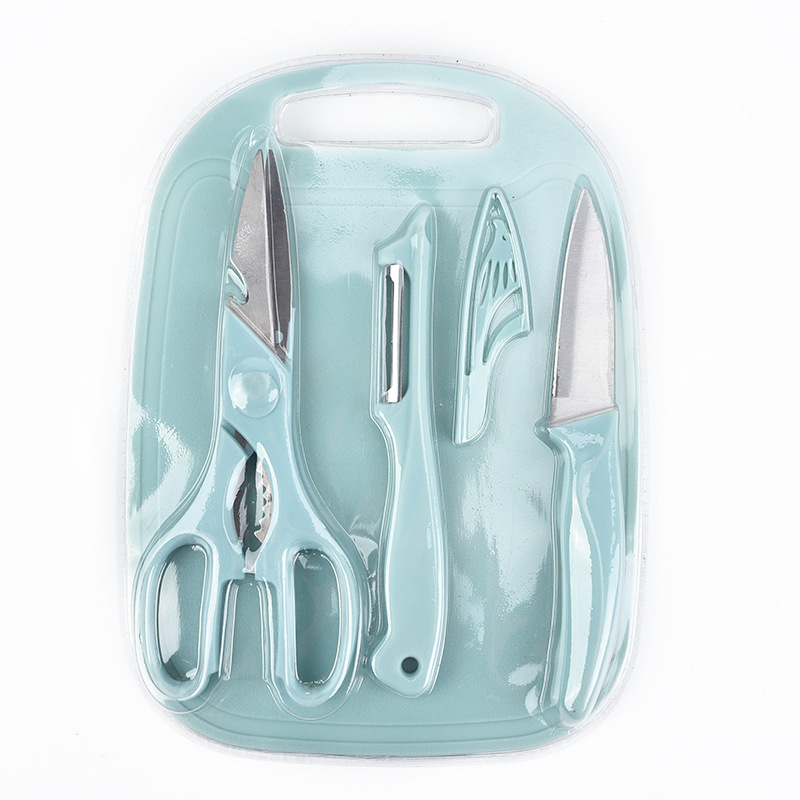 Kit de cuchillos de cocina multifuncional planador de melón una palabra planador casero pelador de frutas al por mayor