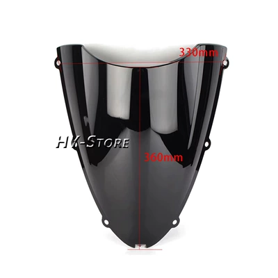 for Kawasaki Zx6R 636: Motorcycle front windshield