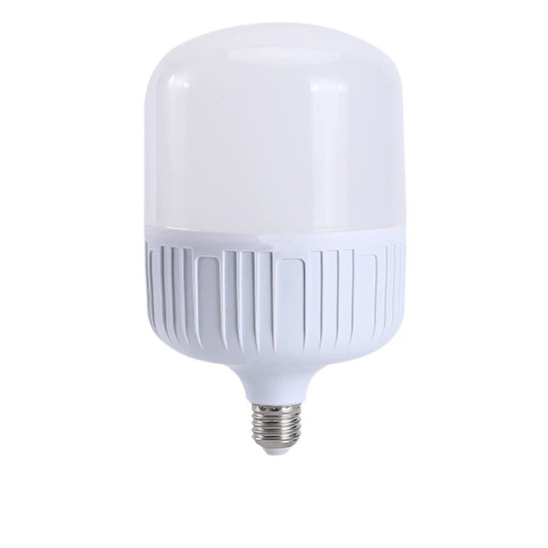 Оптовая Продажа с фабрики Светодиодная лампа постоянного тока высокой мощности Энергосберегающая лампа E27 винтовая пластиковая лампа Gao Fushuai лампа