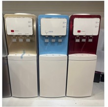 立式饮水机管线家用商用带童锁可带冰柜型压缩制冷制热饮水机跨境
