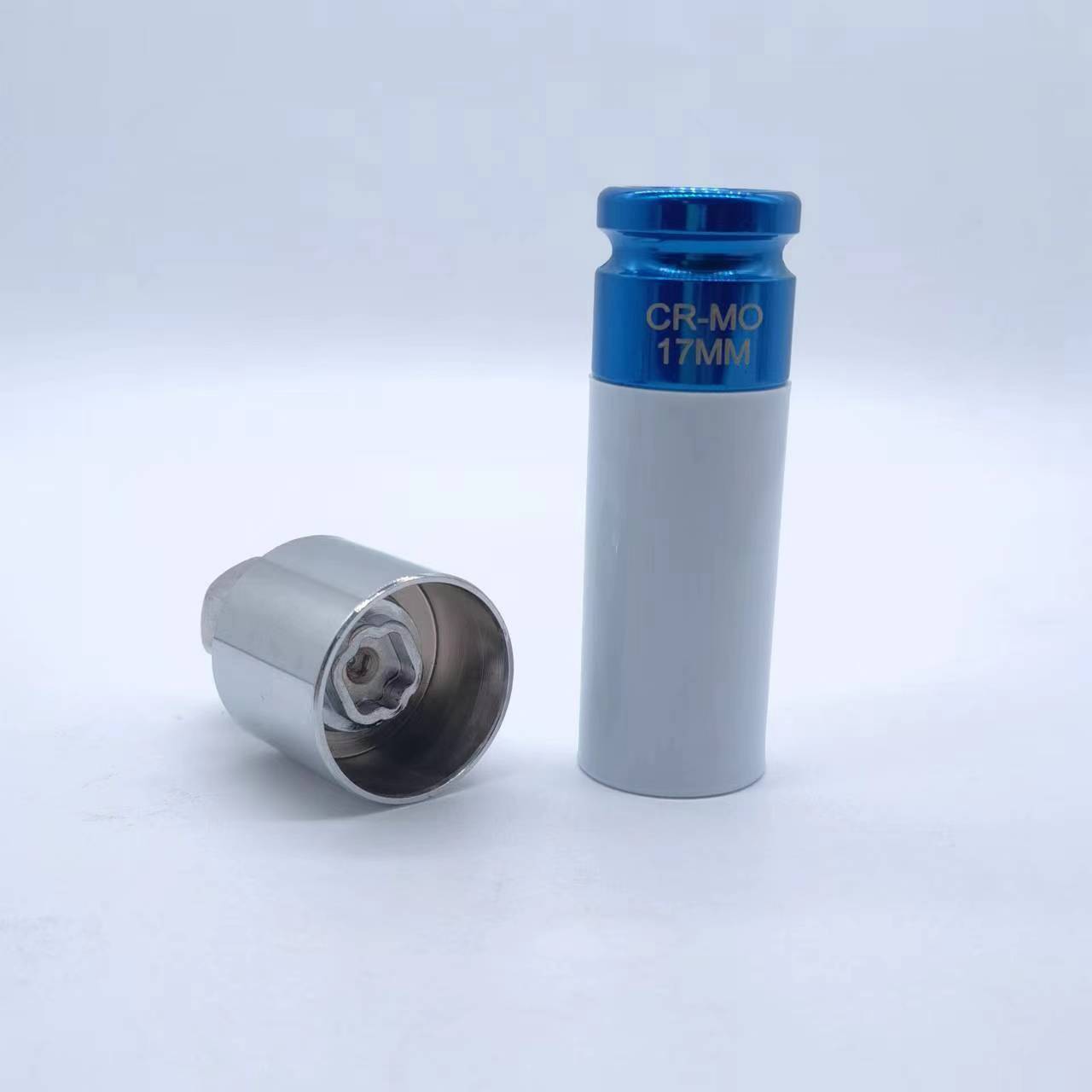 1+1一件代发适用路虎揽胜发现34汽车轮胎防盗螺丝套筒1/2拆卸工具