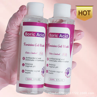 Feminine Gel Yoni Wash Boric Acid Wash Vaginal Boric Acid Wash Cross-Border