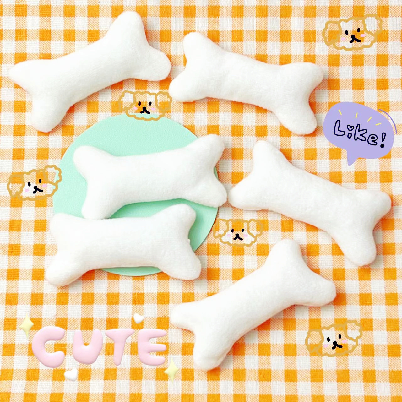Creative cute children's doll