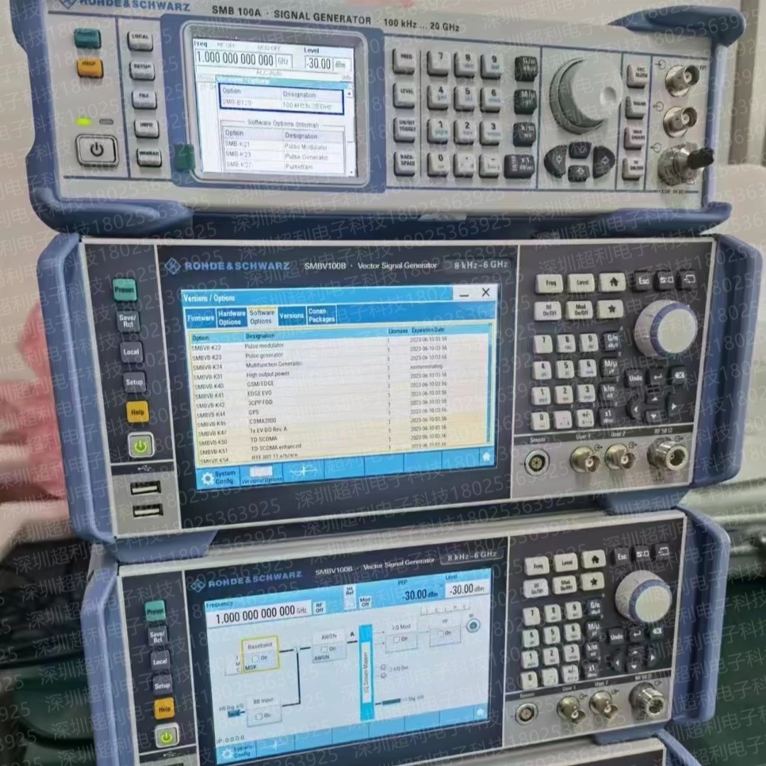 RS SMF100A二手信号发生器 罗德与施瓦茨SMF100A 租赁SMF100A