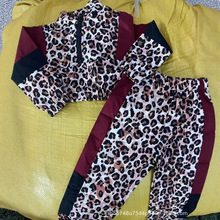 跨境新品shein男女童套装热销夏秋季舒适混批工厂低价批发非洲