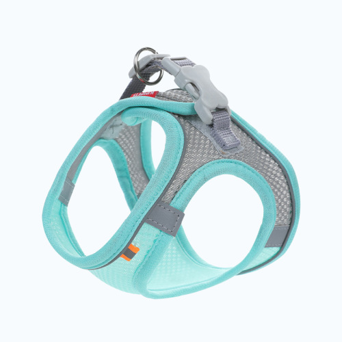 Pet outing cat harness traction rope mesh breathable reflective vest type traction rope dog chain