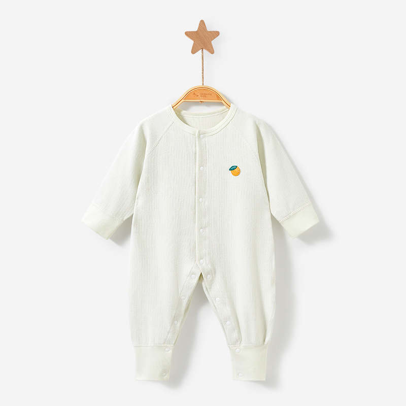Mono de bebé Primavera, Otoño e Invierno recién nacido cálido hombres y mujeres ropa de otoño tocando fondo mameluco niño mameluco traje ropa de bebé