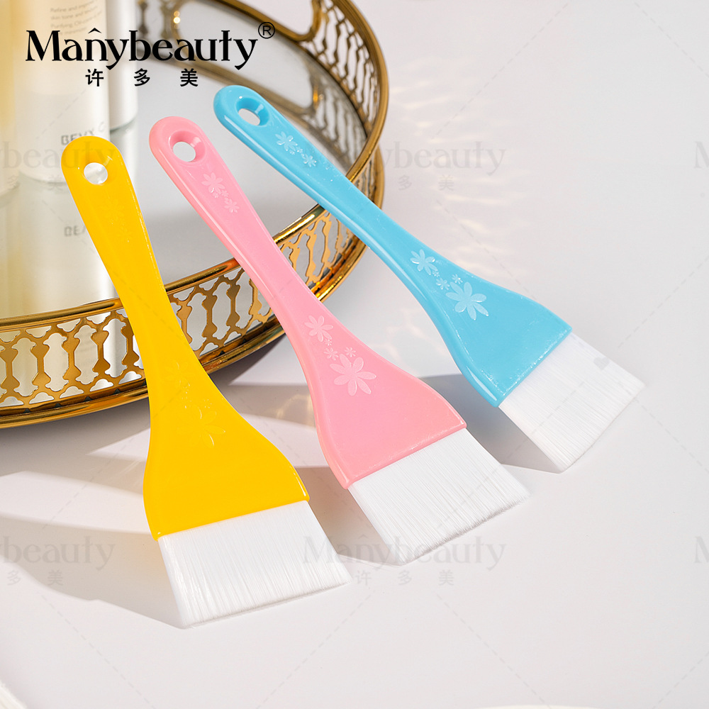 Body Mask Brush, Extra Large Facial Mask Brush, Soft-Bristled Body Brush, Face Application, Spa Beauty Salon Skin Care Tool, Special Product