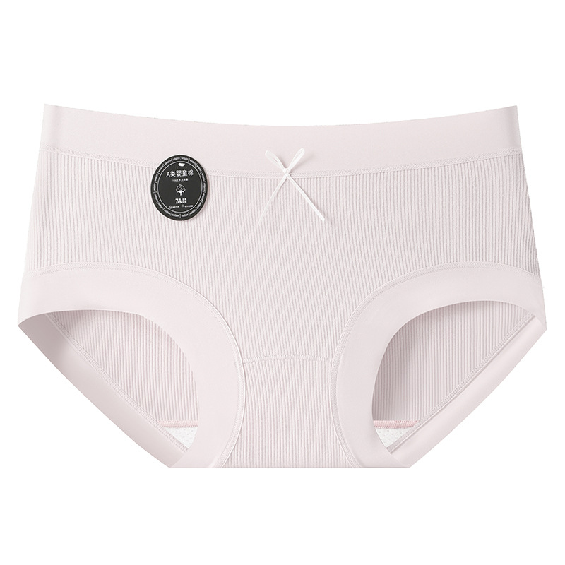 Pantalones interiores de algodón, algodón para bebés, 7A algodón antibacteriano, pantalones interiores de algodón, entrepierna de algodón de alta elasticidad, pantalones interiores de mujer, image 8