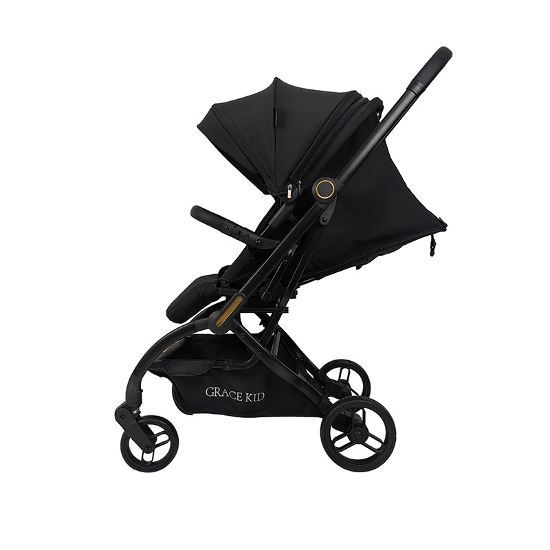 Baby stroller two-way light folding baby stroller