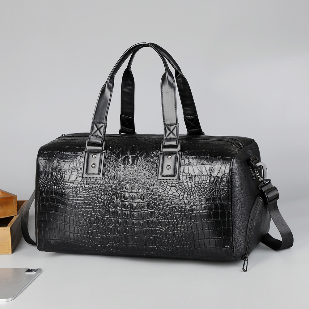 Business Men's Short-Distance Business Trip Travel Bag Large-Capacity Storage Travel Luggage Bag Women's Shoulder Sports Fitness Bag