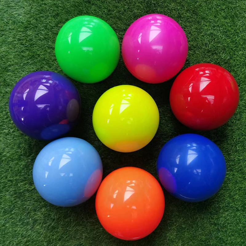 Competition cm Standard Fitness Ball 18 Rhythmic Gymnastics Professional Artistic Gymnastics Props Sports Ball Yoga