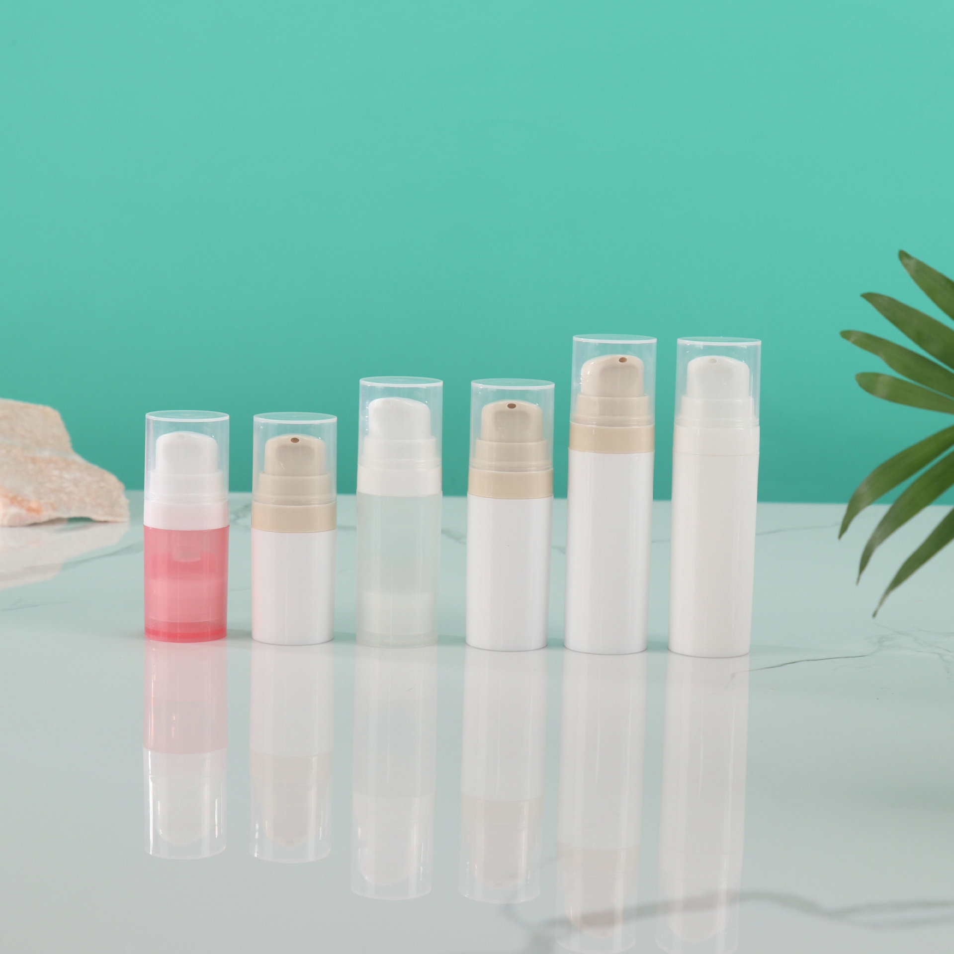 真空乳液护肤瓶 按压瓶 PP分装瓶眼霜精华霜化妆品瓶